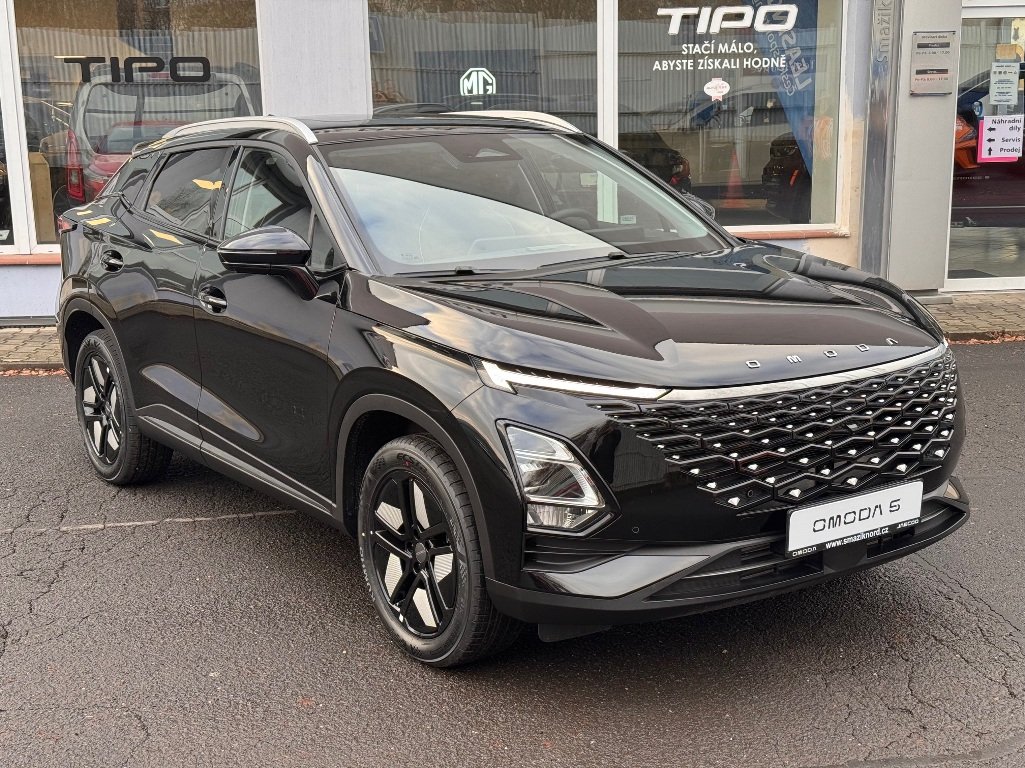 Vozidlo OMODA 5