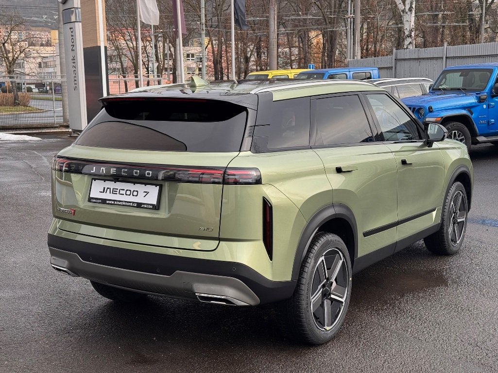 Vozidlo JAECOO 7