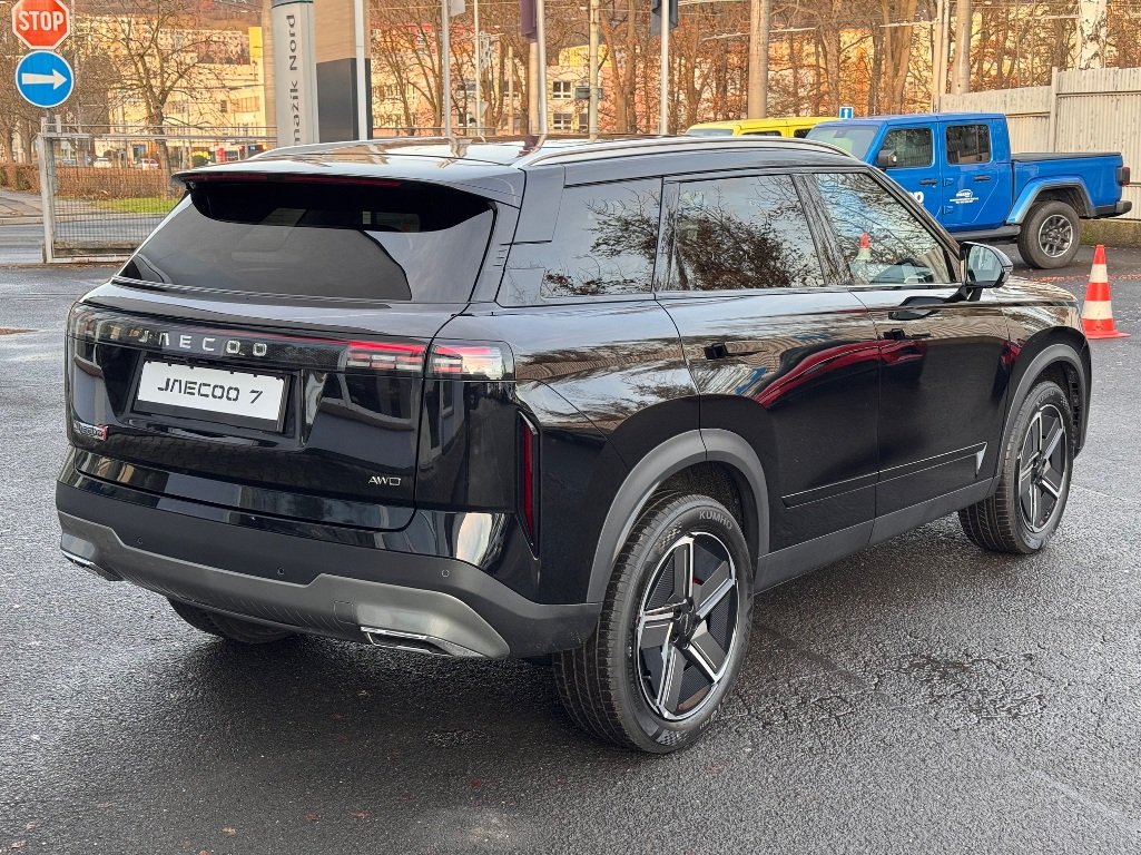 Vozidlo JAECOO 7