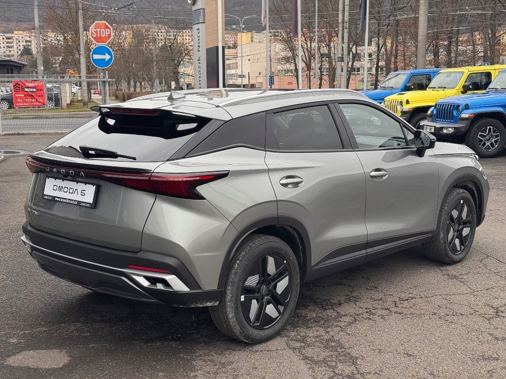 Vozidlo OMODA 5